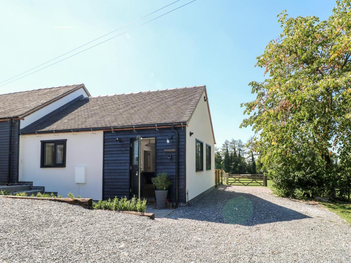 The Wood Shed, Bank Top Farm Ashbourne  Kültér fotó